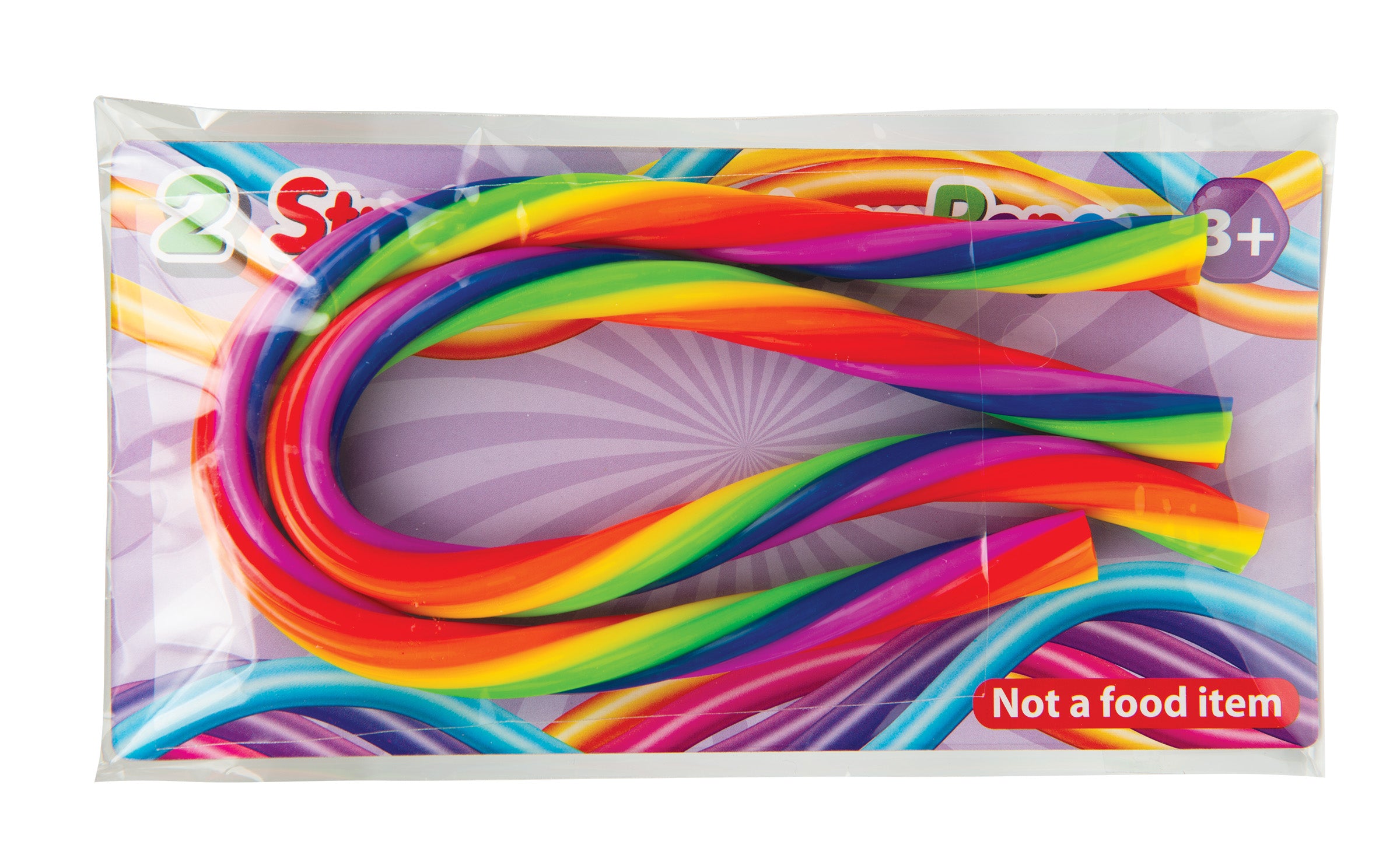 Colorful Stretchy Ropes Toy – Pack of 2