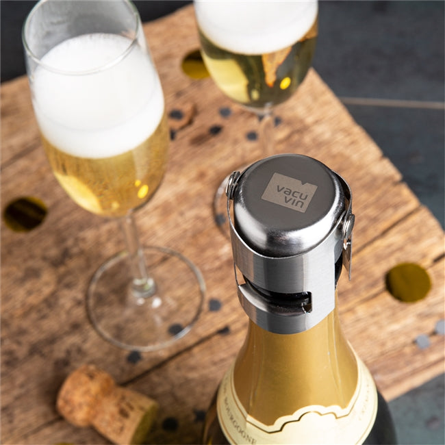 Vacu Vin Stainless Steel Champagne Stopper
