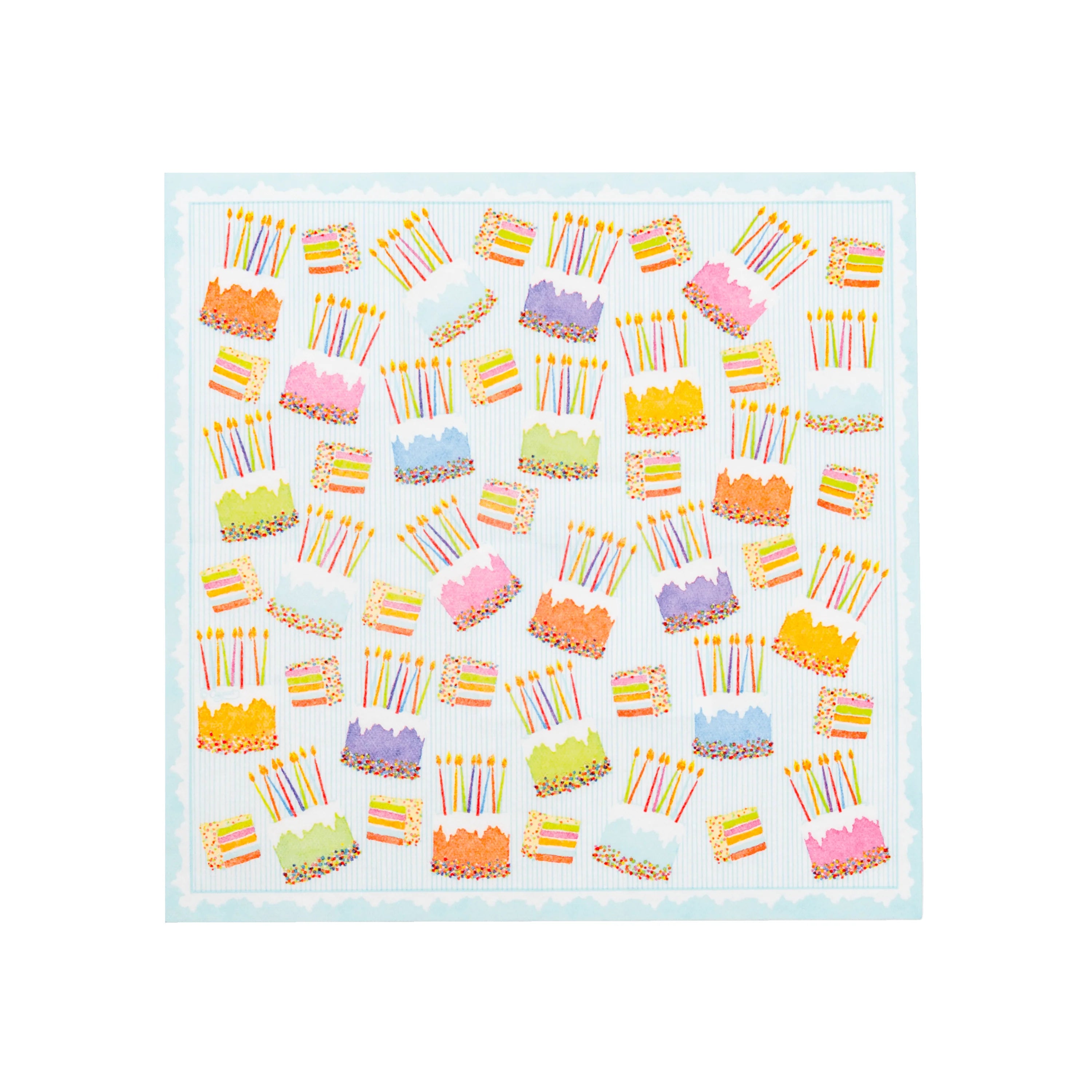 Caspari Paper Linen Cocktail Napkins - Thumbnail 5