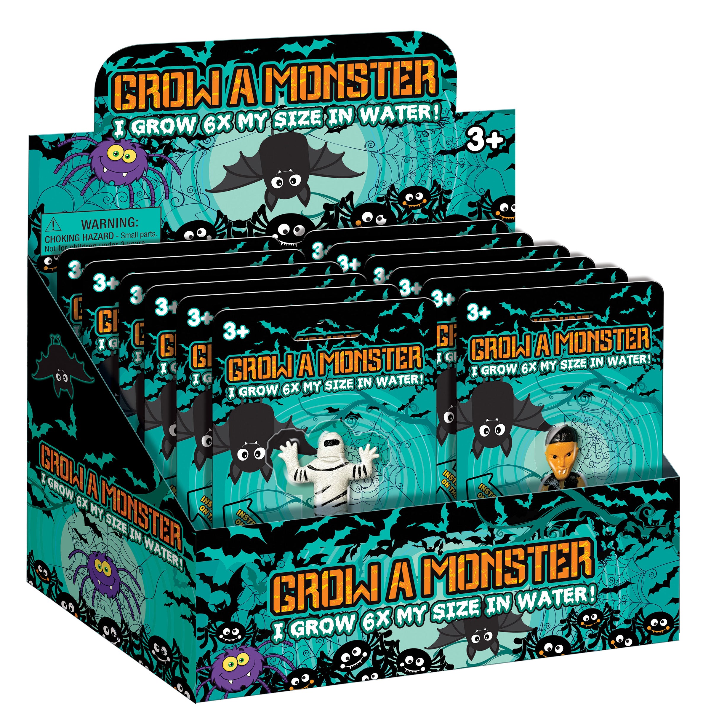 Grow A Monster 6X Its Original Size – Assorted Sold Separately