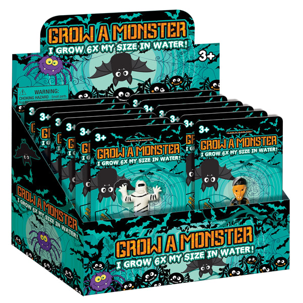 Grow A Monster 6X Its Original Size – Assorted Sold Separately – S