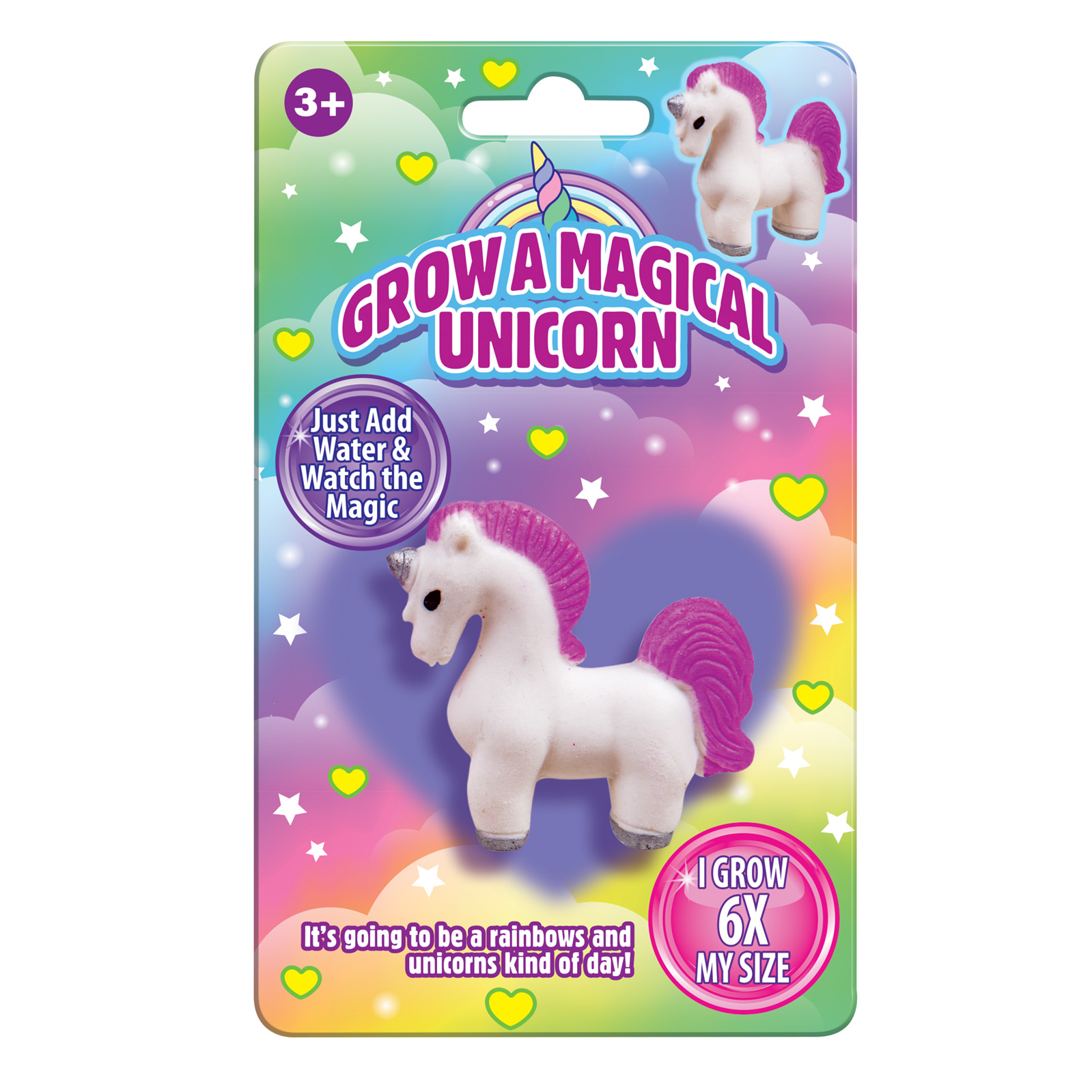 Grow A Unicorn Toy