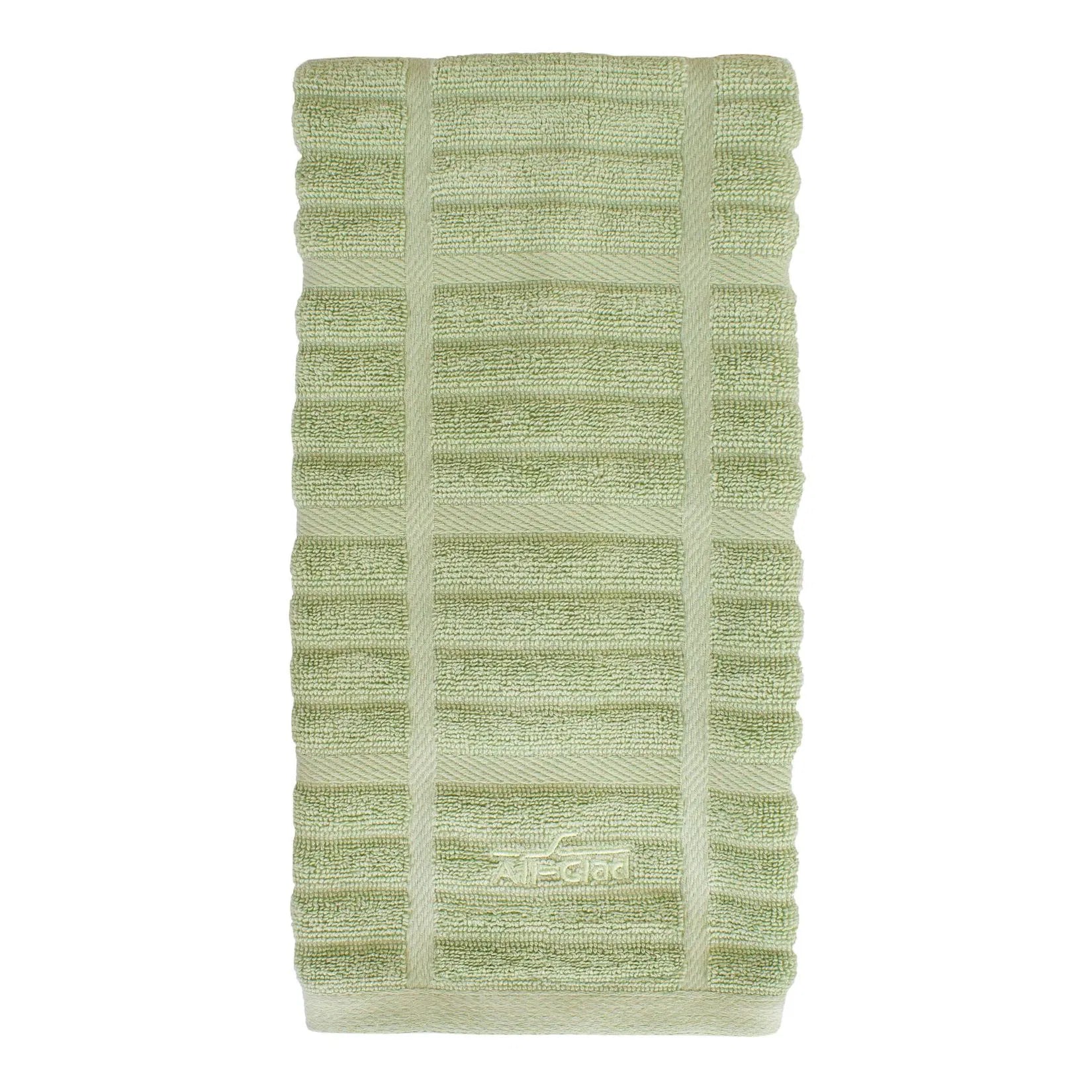 All-Clad Solid Kitchen Towel – Fennel