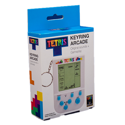 Tetris Keyring Arcade