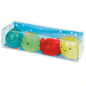 Squishy Sea Critters – Pack of 4