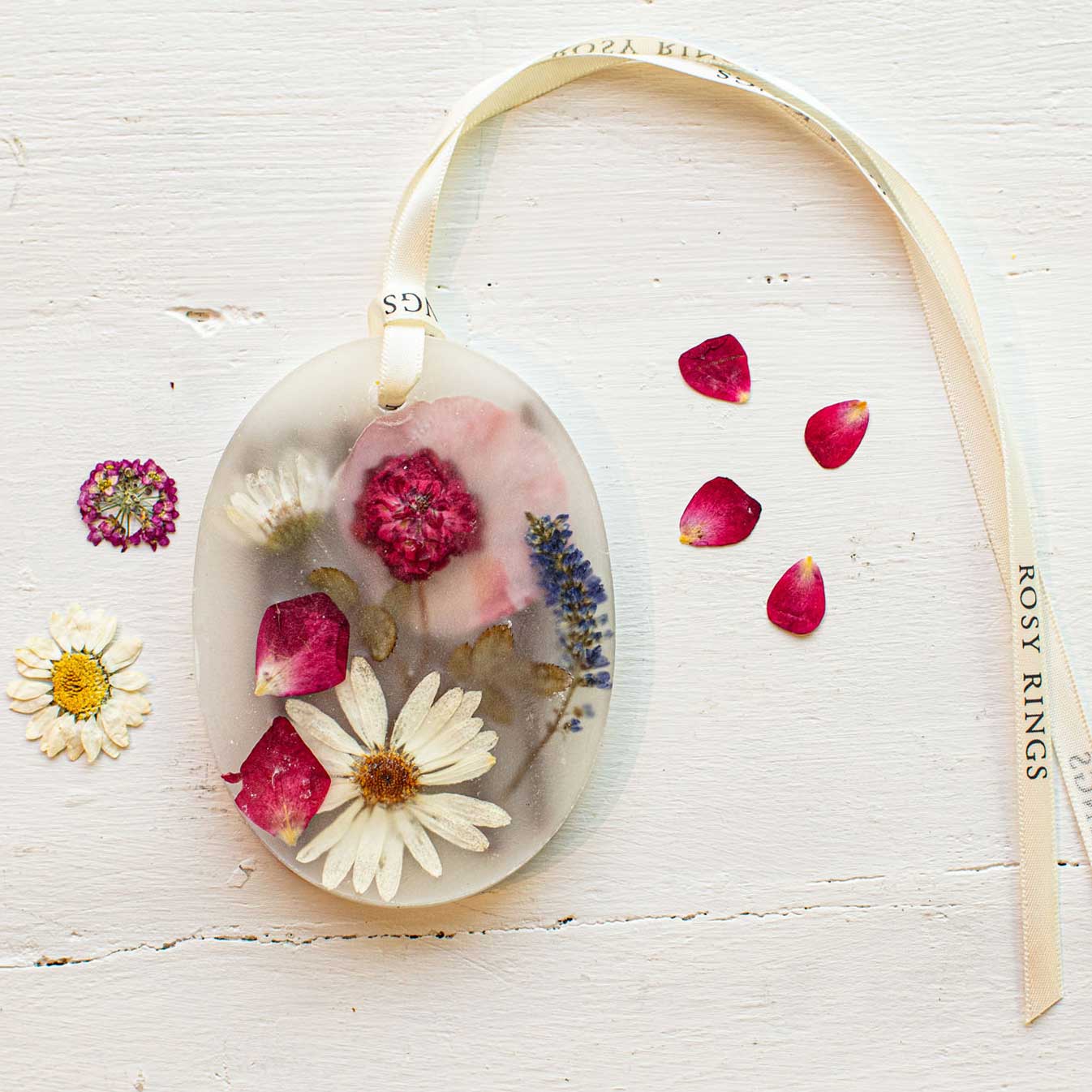 Rosie Rings Petite Sachet – Apricot Rose