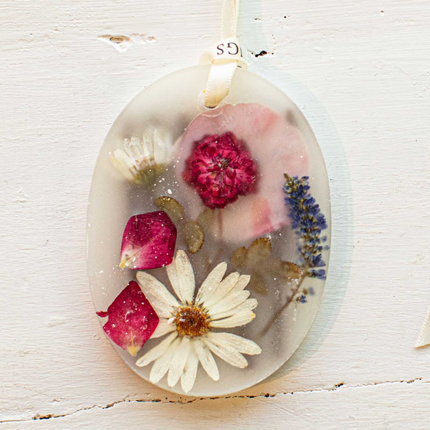 Rosie Rings Petite Sachet – Apricot Rose