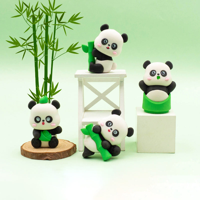 Panda Cub Eraser – Assorted Styles – Sold Individually