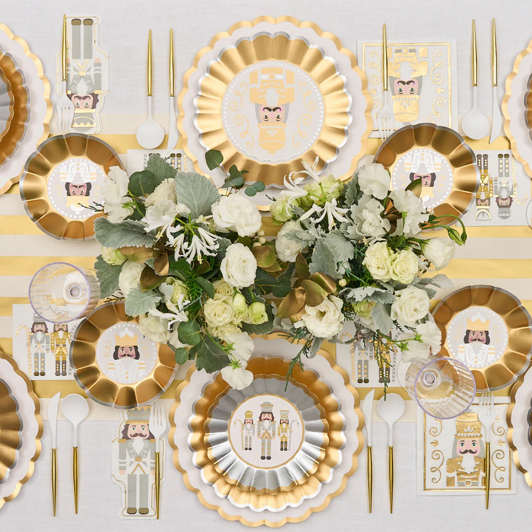 Sophistiplate Nutcracker Cocktail Napkin - Thumbnail 3