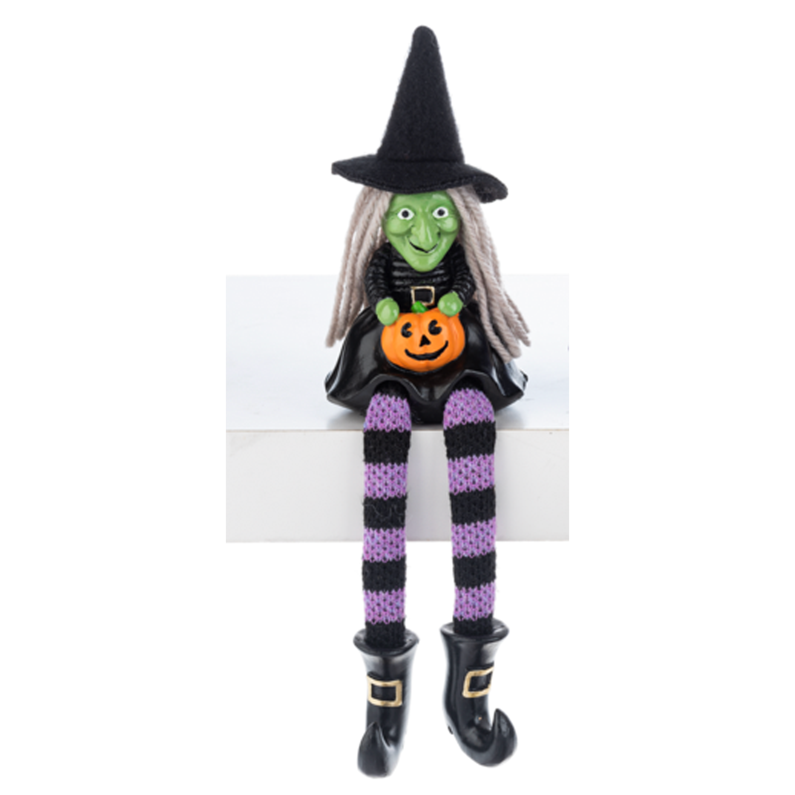 Witch Halloween Shelf Sitters – Assorted – SOLD INDIVIDUALLY