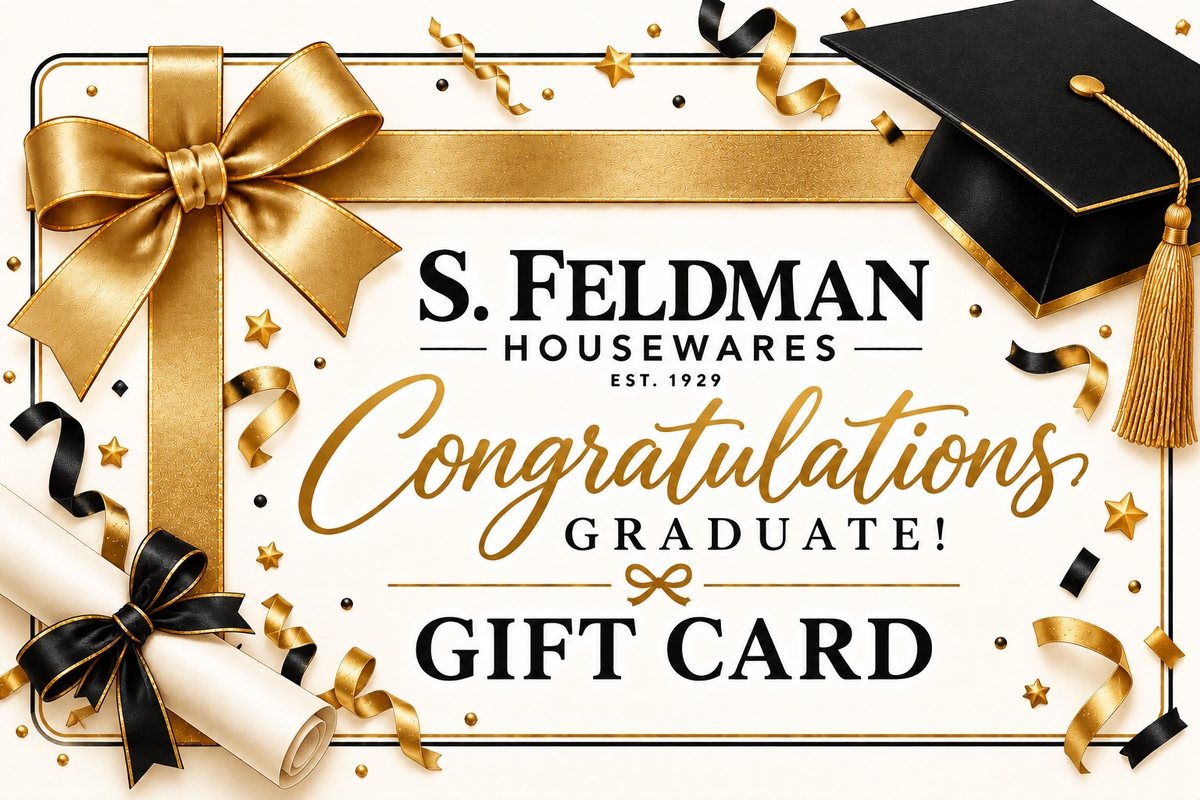 S. Feldman Housewares Digital Graduation Gift Card - The Perfect Gift to Celebrate Their Achievement