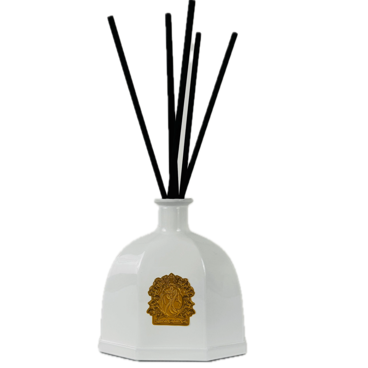 Khush Candle La Shano Collection – White Lacquer Diffuser – 10 oz