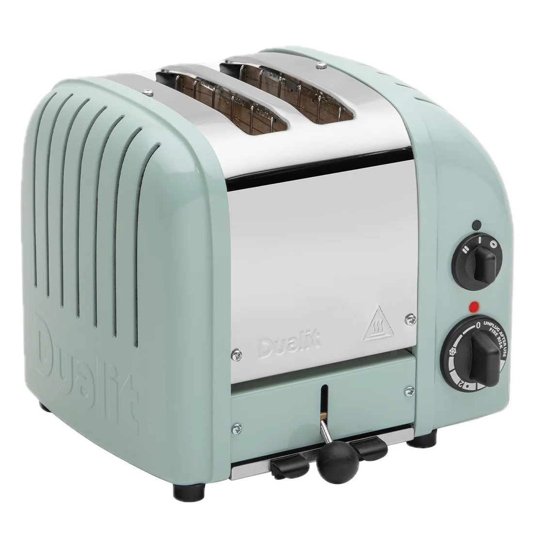 Dualit New Generation Classic 2 Slice Toaster – Eucalyptus