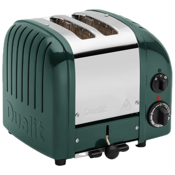 Dualit New Generation Classic 2 Slice Toaster – Evergreen – S