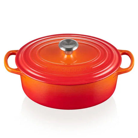 Le Creuset Signature – SPECIAL – Oval Dutch Oven – 8 QT – Flame