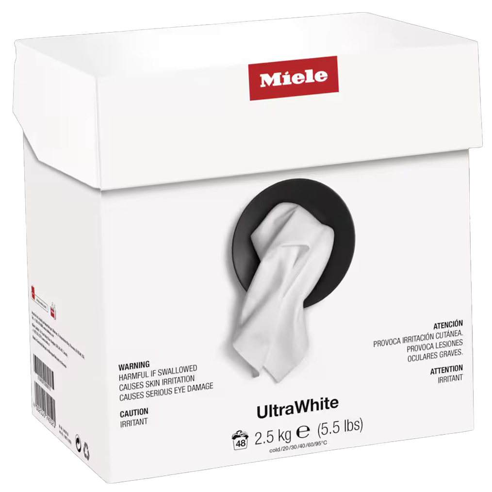 Miele UltraWhite Powder Detergent – 48 Load