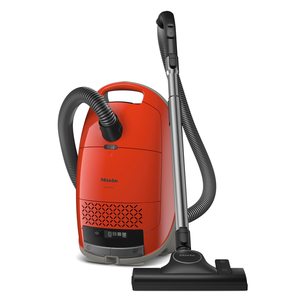 Miele Classic Guard M1 Canister Vacuum Cleaner - Terra Red