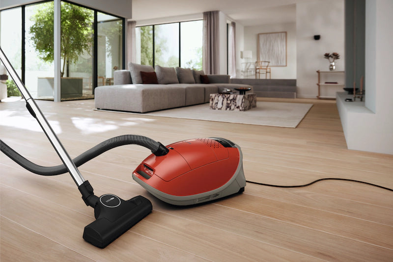 Miele Classic Guard M1 Canister Vacuum Cleaner - Terra Red