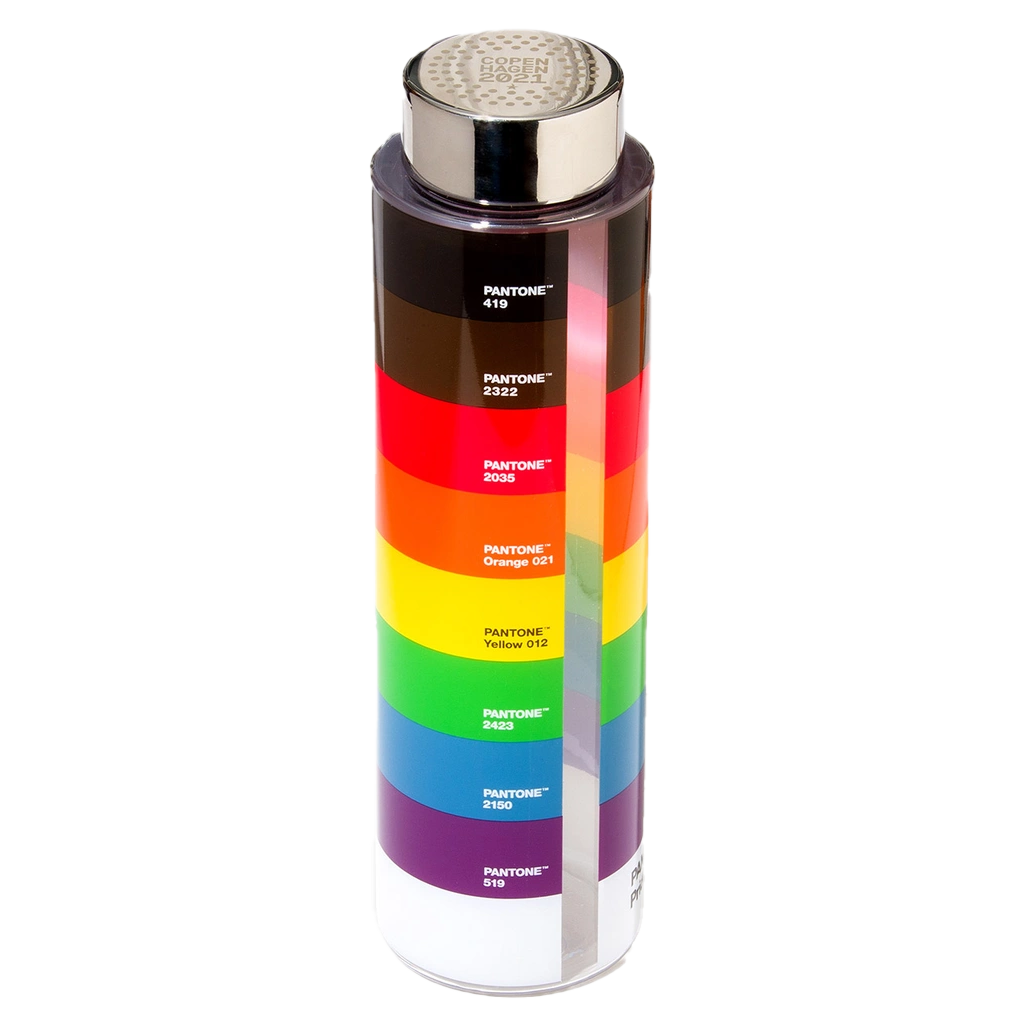 Pantone Tritan Drinking Bottle - Pride – 16.9oz.