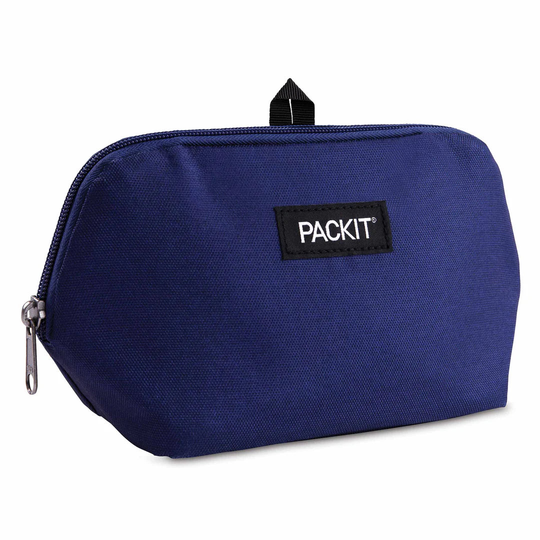 Packit Freezable Snack Bag – 9" x 4" – Blue
