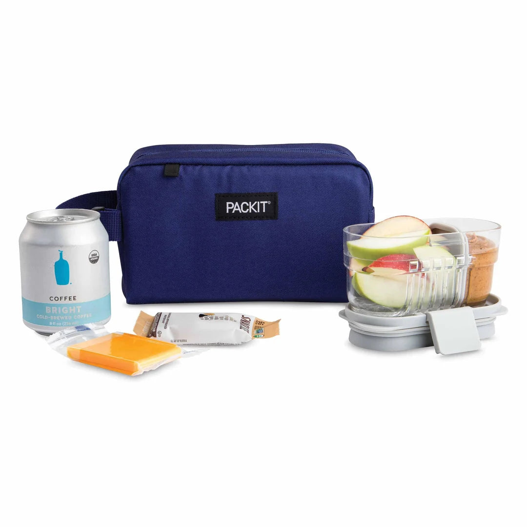 Packit Freezable Snack Box – 8" x 5" – Blue