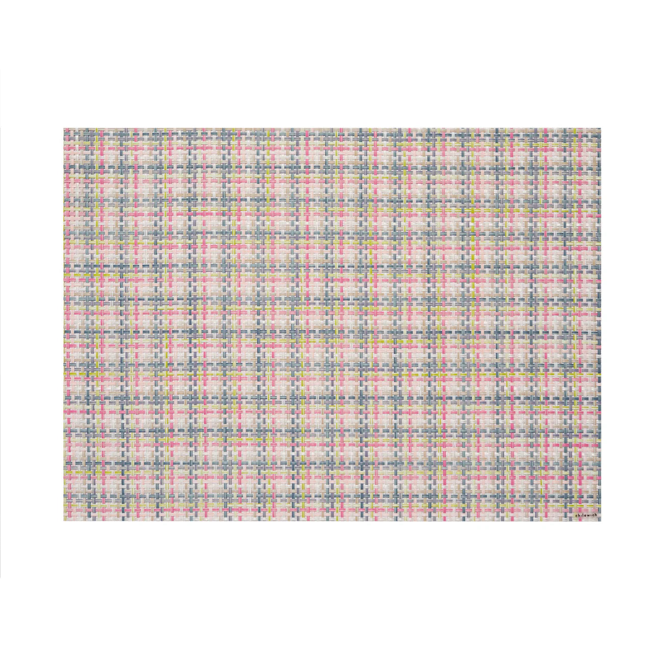 Chilewich Basketweave Placemat – Begonia