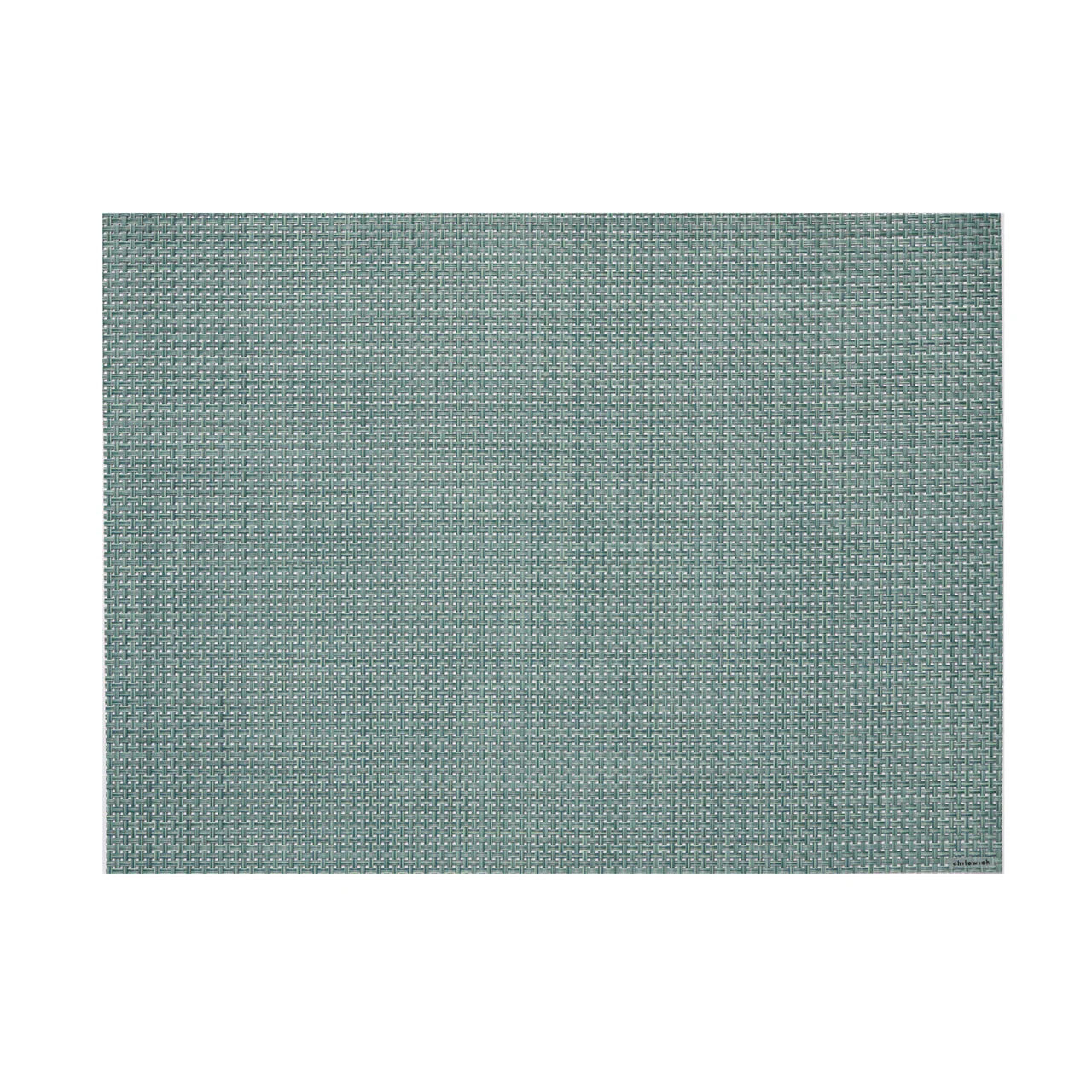 Chilewich Basketweave Placemat – Celadon