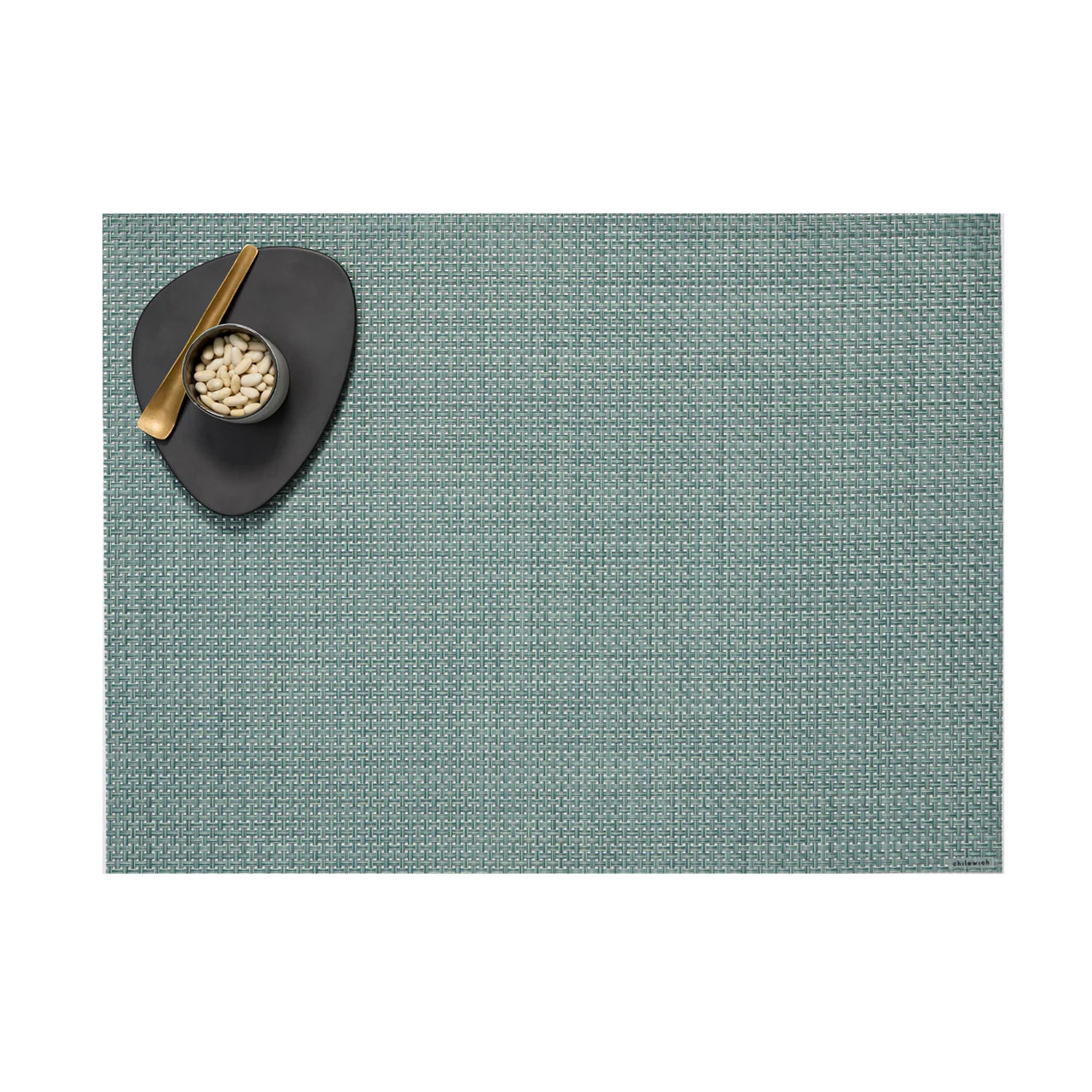 Chilewich Basketweave Placemat – Celadon