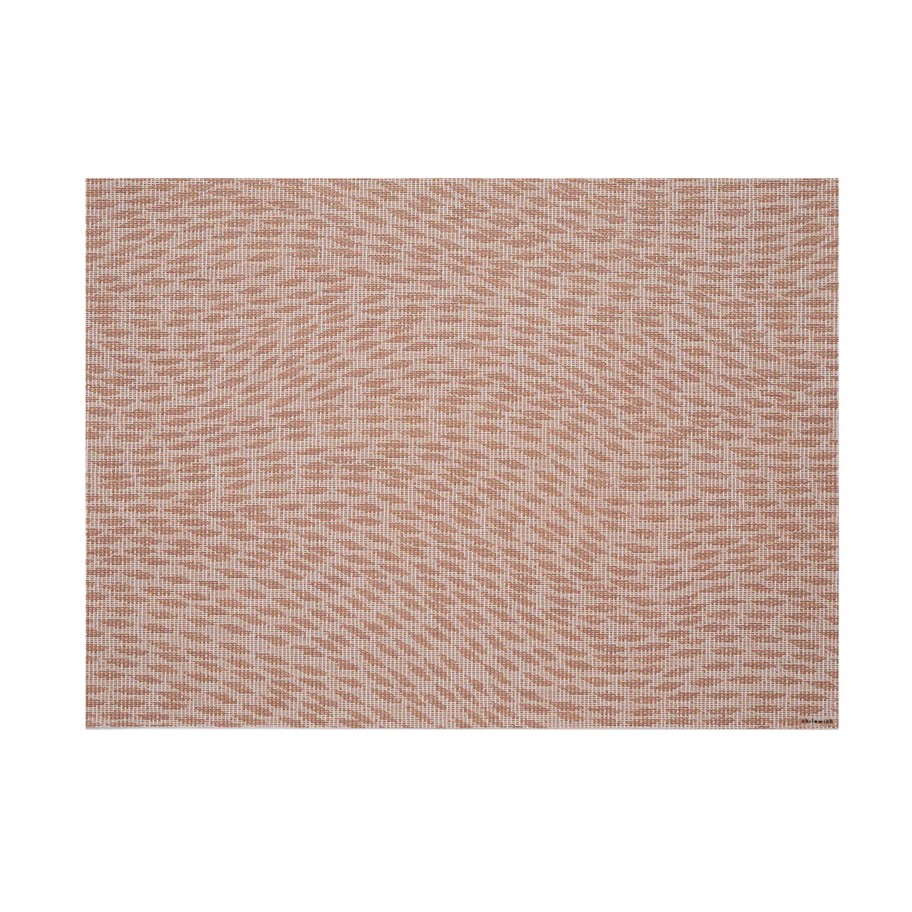 Chilewich Flutter Placemat - Rosewood