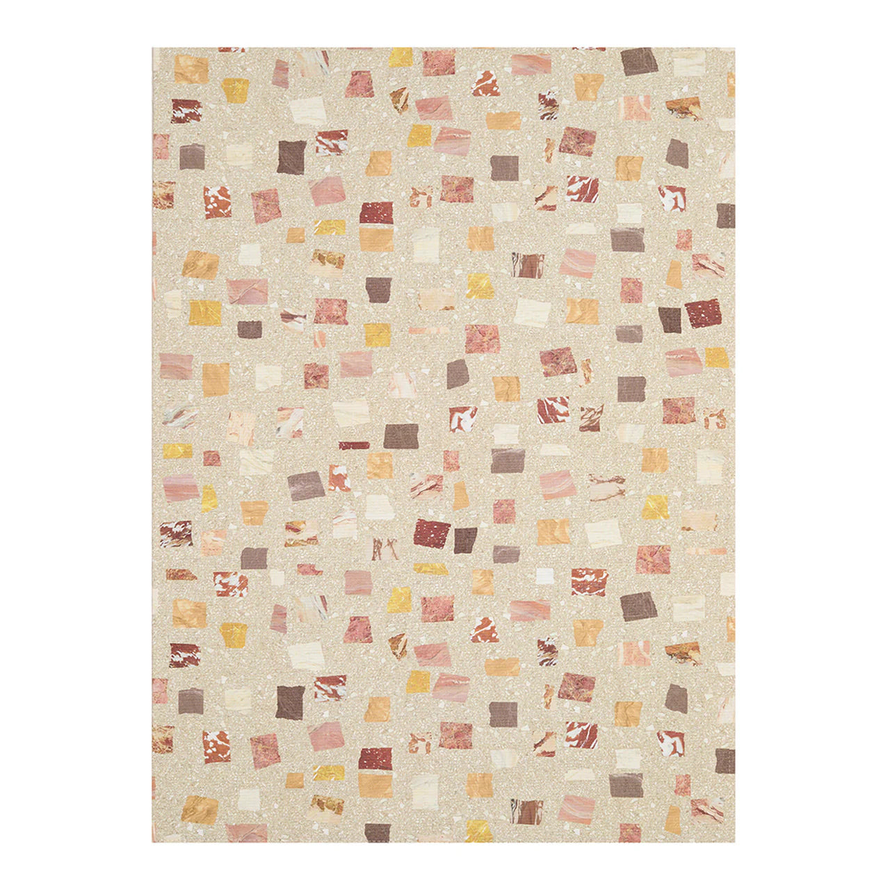 Chilewich Pietra Rugs Floor Mat – Desert  – 22" x 36"