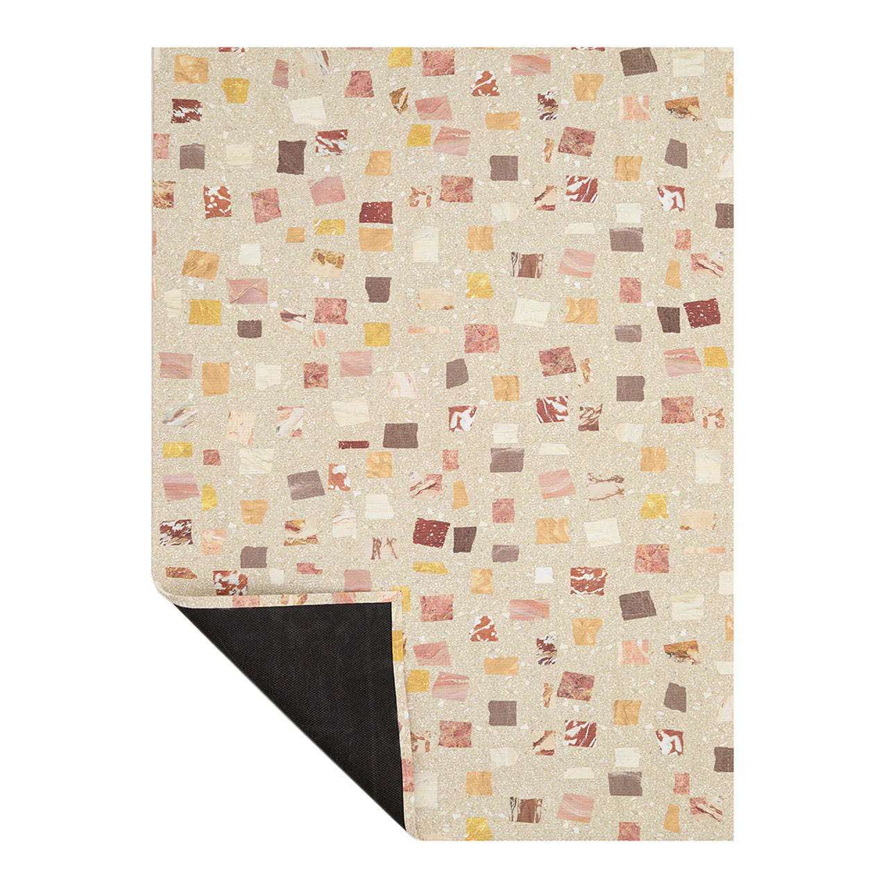 Chilewich Pietra Rugs Floor Mat – Desert  – 22" x 36"