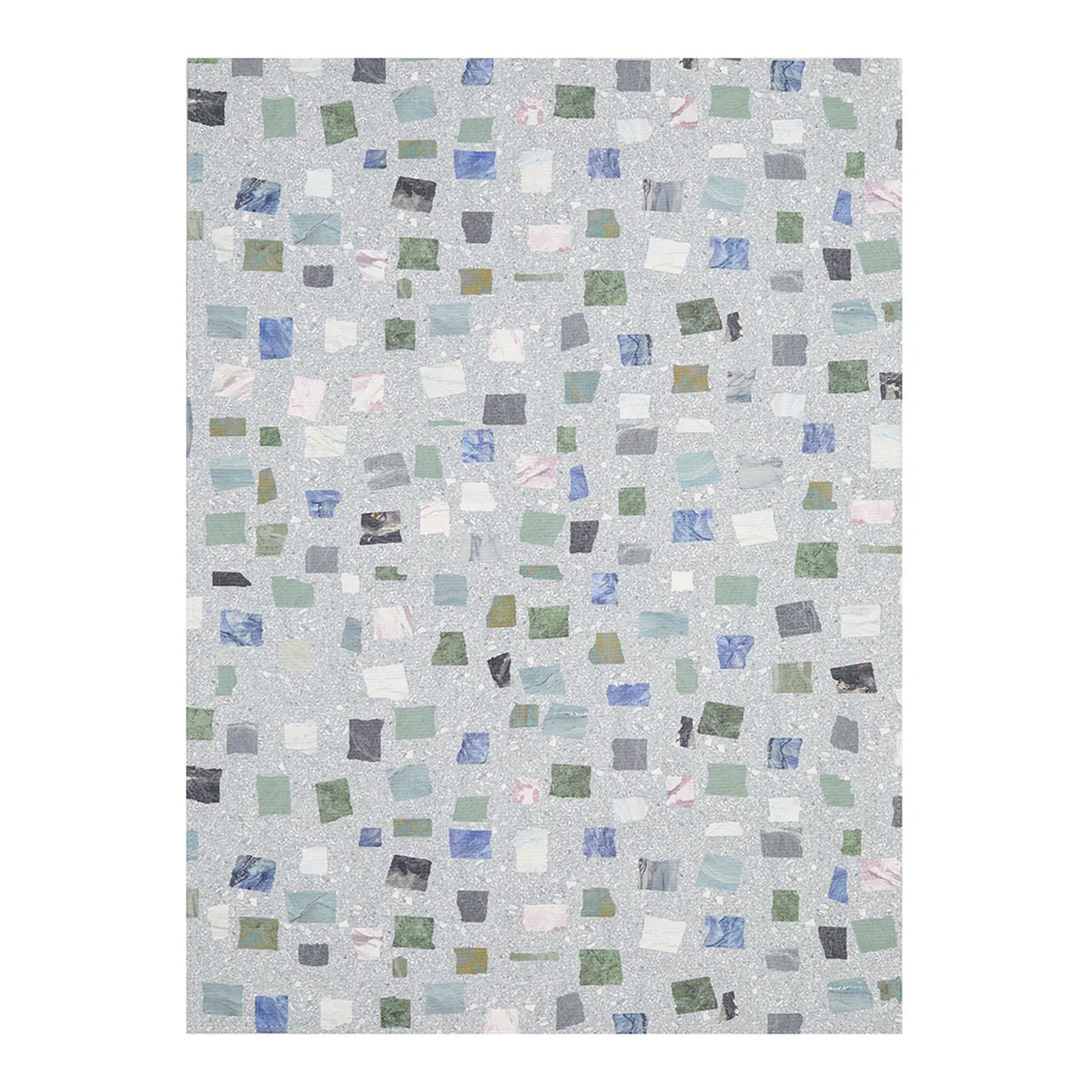 Chilewich Pietra Rugs Floor Mat – Deep Sea  – 22" x 36"