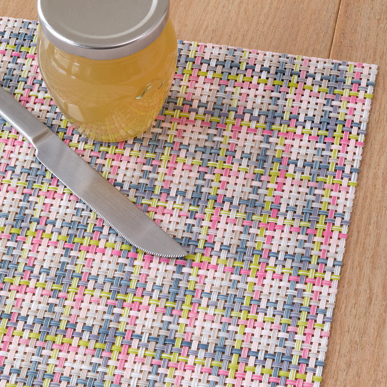 Chilewich Basketweave Placemat – Begonia