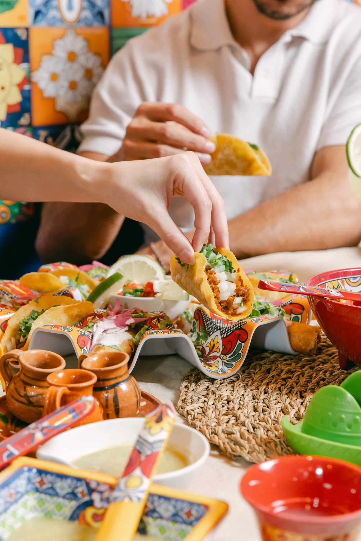 Prepara Taco Carousel – Red