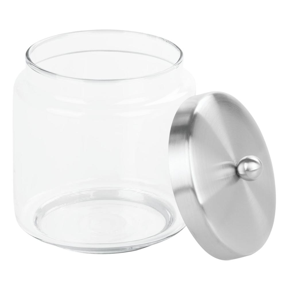 InterDesign Forma Glass Apothecary Jar – Clear