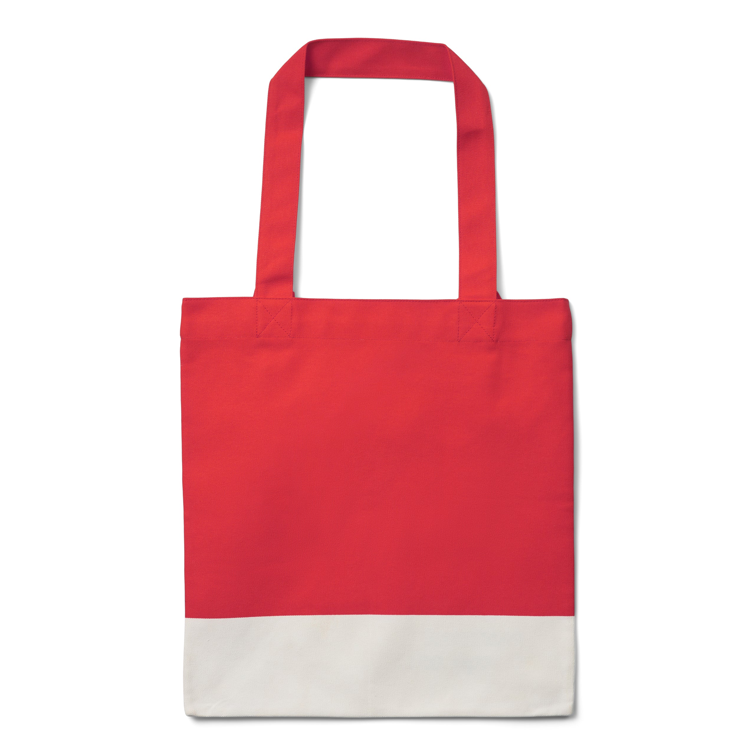 PANTONE Canvas Tote Bag – Red 2035