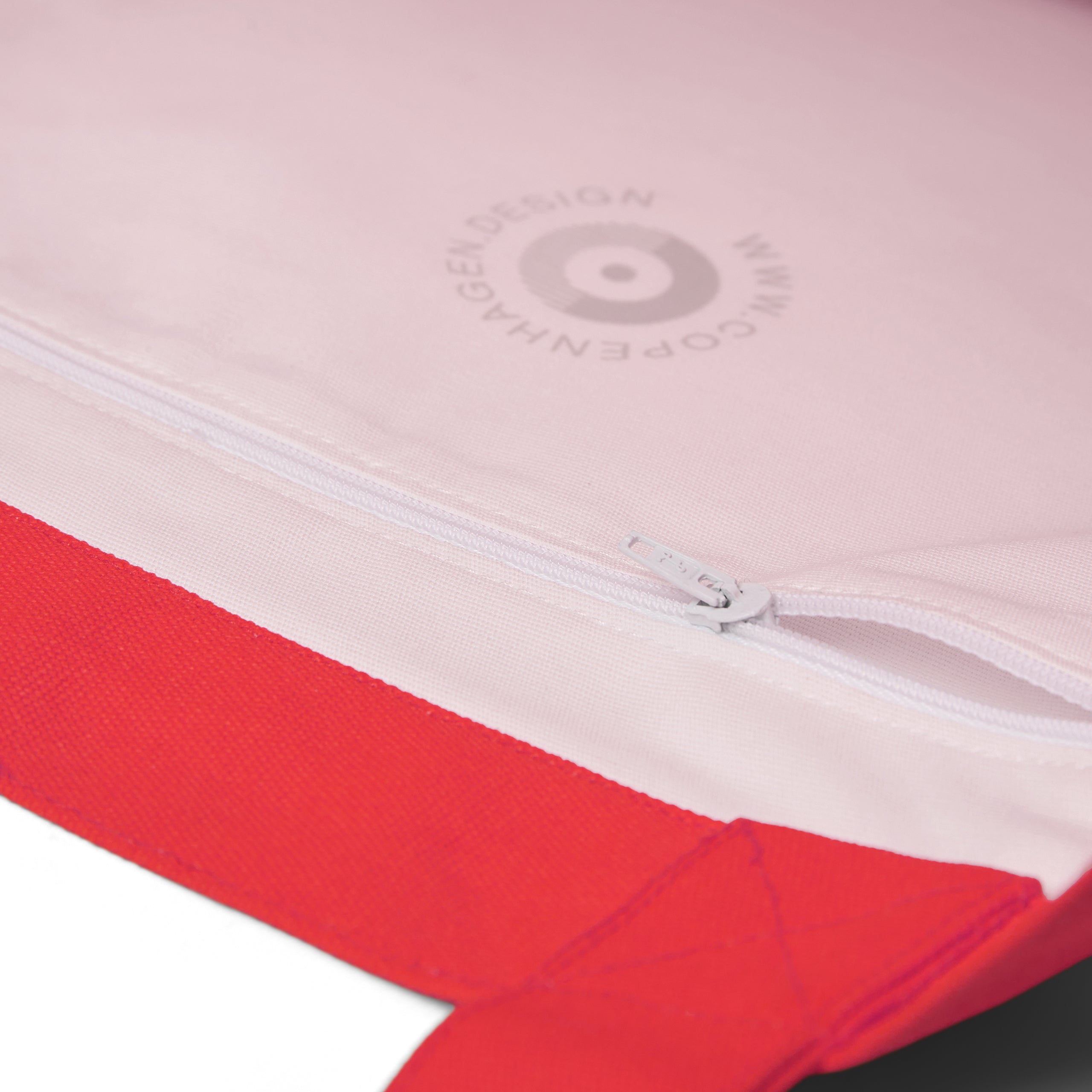 PANTONE Canvas Tote Bag – Red 2035