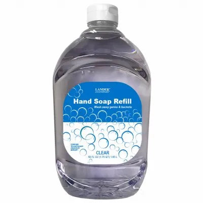 Lander Essentials Antibacterial Hand Soap Refill – 56oz