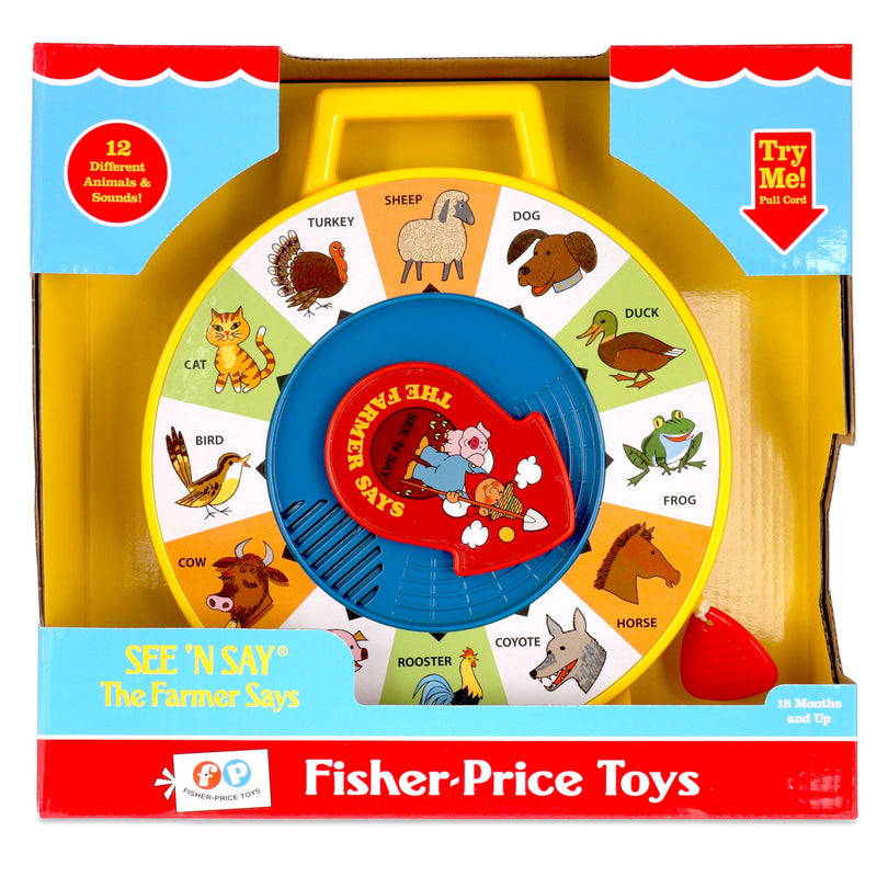 Fisher Price See N' Say Animal Sounds Toy