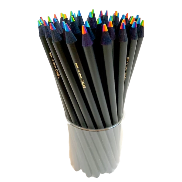 6-in-1 Multi Colored Pencils – Each Sold Separately