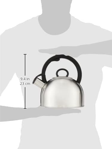 Cuisinart Aura Tea Kettle – Stainless Steel – 2-Quart