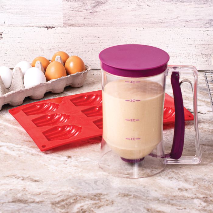 Mrs. Anderson's Baking Batter Dispenser – 4 Cup