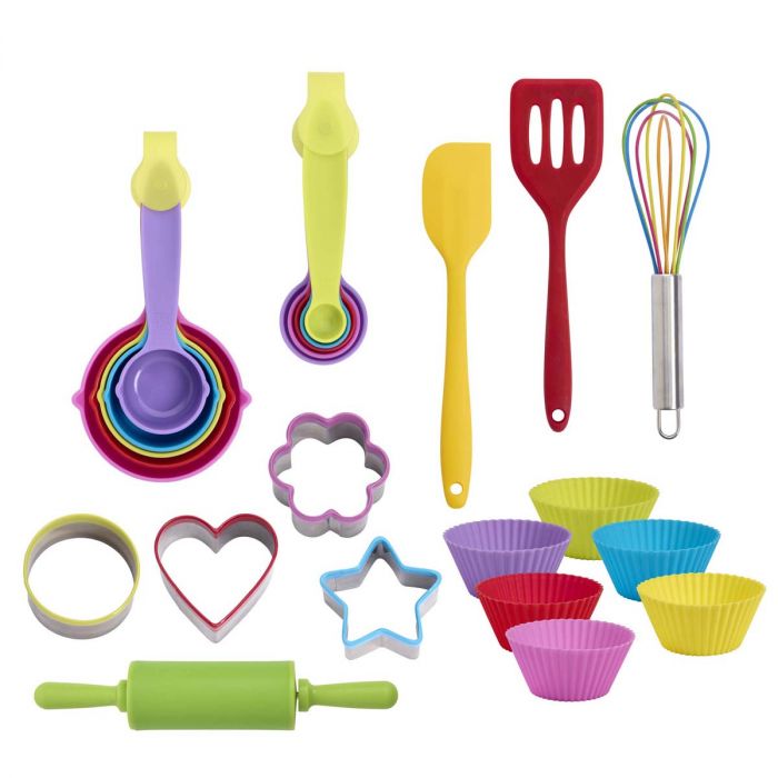 Mrs. Anderson's Baking Kit For Kids – 24 Piece Set