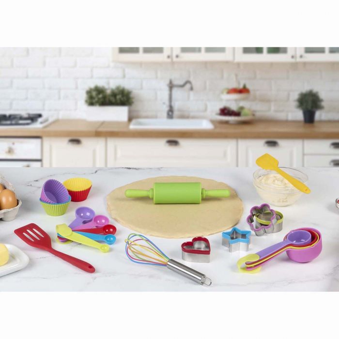 Mrs. Anderson's Baking Kit For Kids – 24 Piece Set