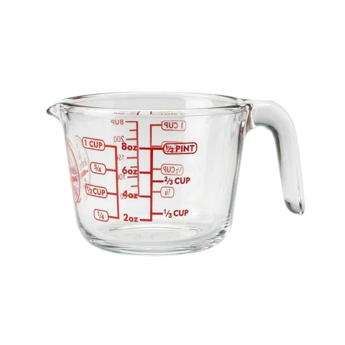 Mrs. Anderson's Baking Glass Measuring Cup – 1 Cup Capacity