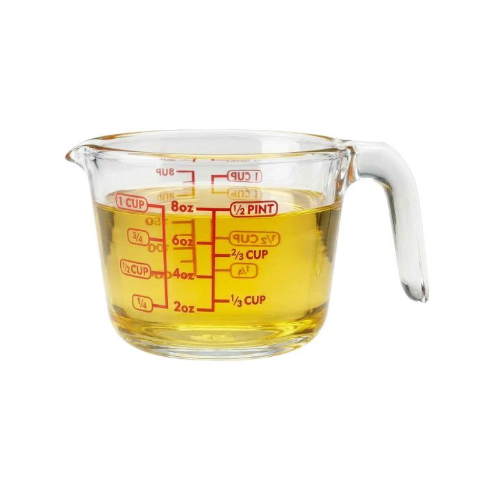 Mrs. Anderson's Baking Glass Measuring Cup – 1 Cup Capacity