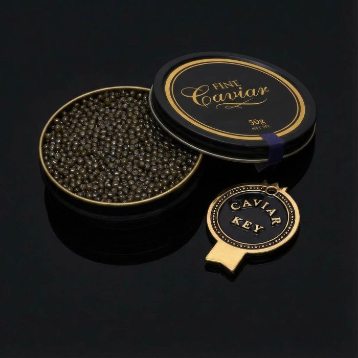 Kitchen Caviar Key – Heavyweight Zinc Alloy