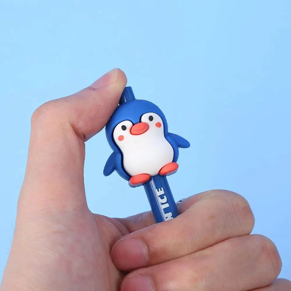 Penguin Retractable Gel Pens – SOLD INDIVIDUALLY
