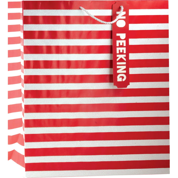 No Peeking Jumbo Gift Bag – 8"W x 20"H