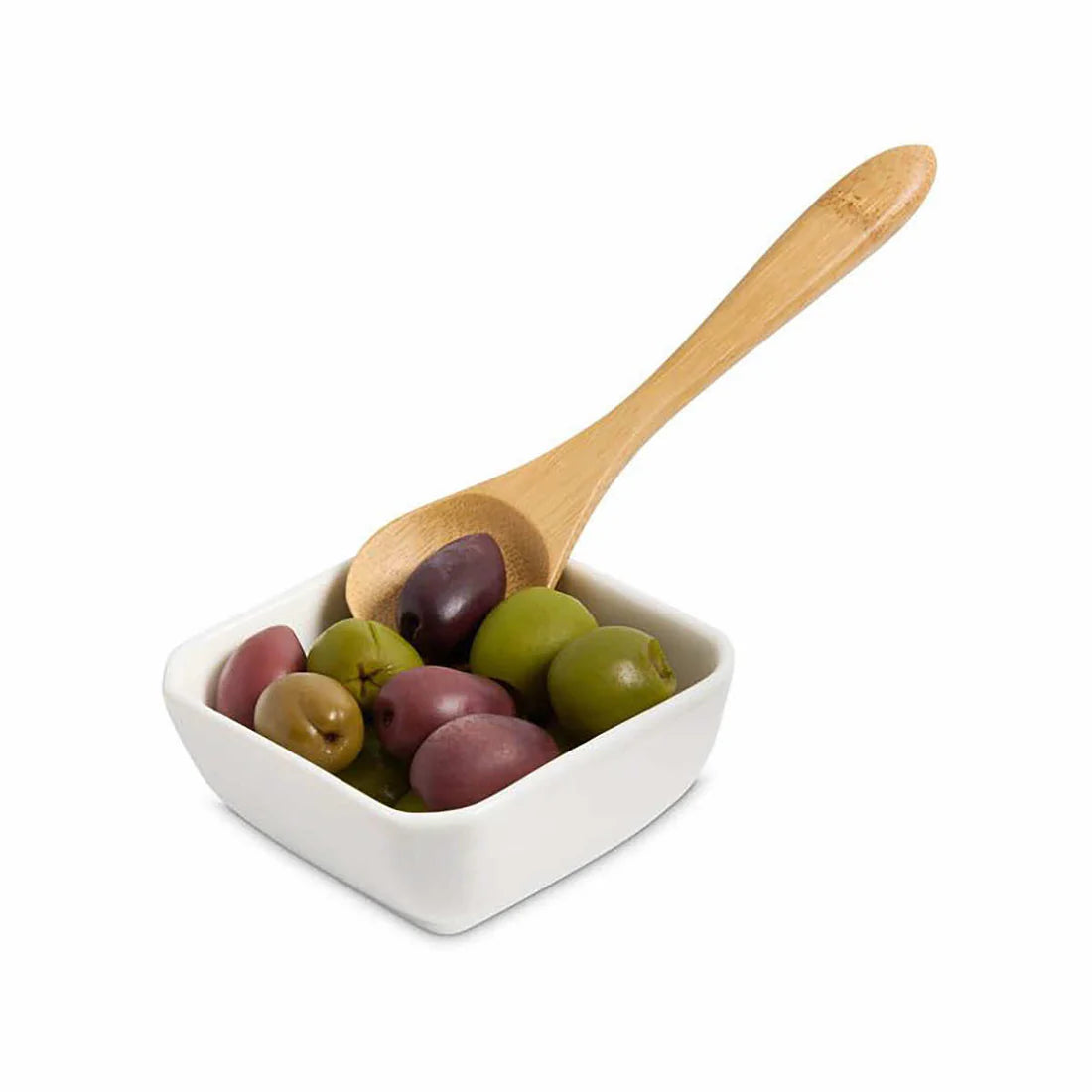 Mini Bamboo Charcuterie Serving Set - Set of 6